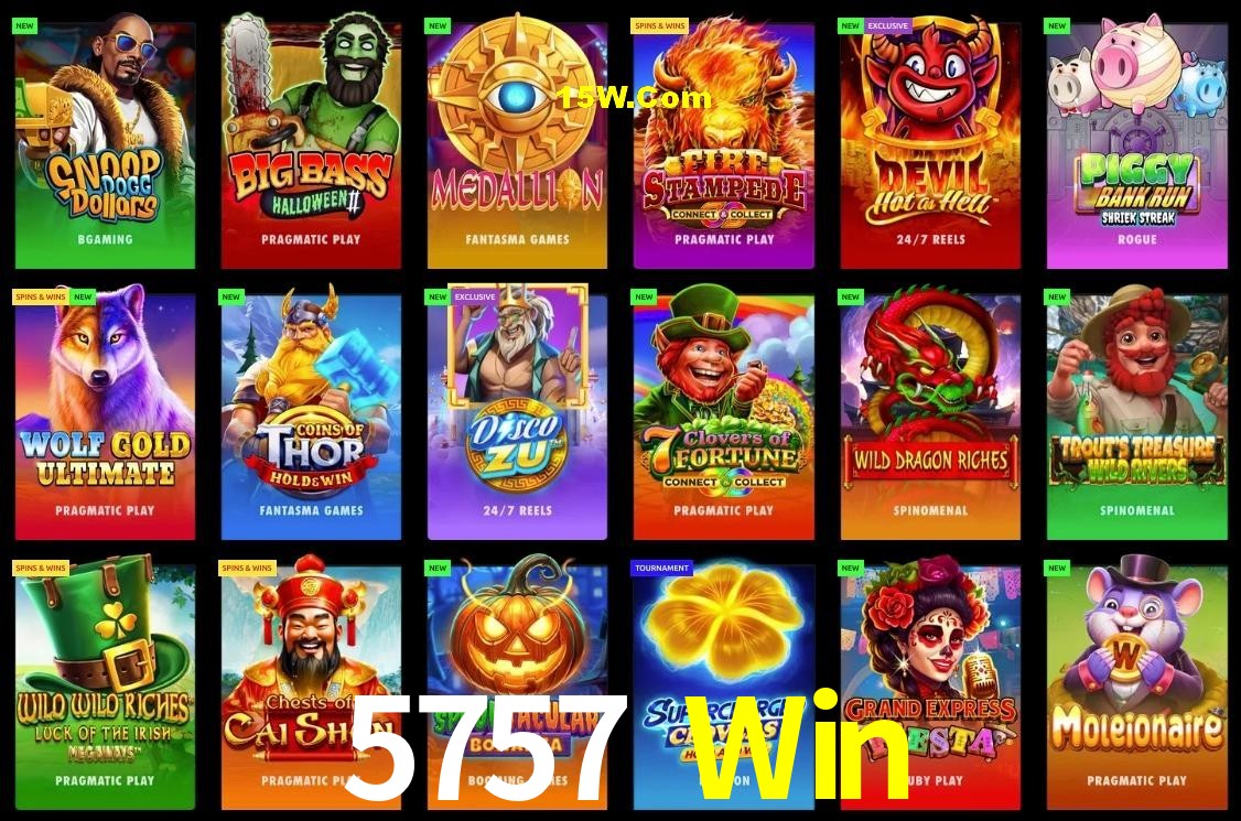 Slot Games 5757 Win
