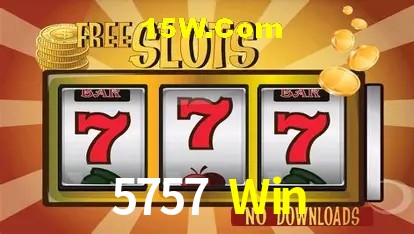 Jogos de Slot 5757 Win