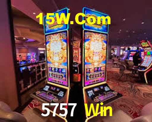Sinta a adrenalina dos jogos de cassino com 5757 Win