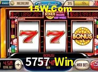 Apostas de Tênis 5757 Win