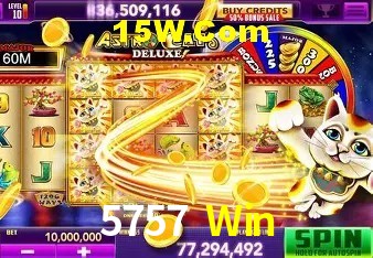 Apostas de Tênis 5757 Win