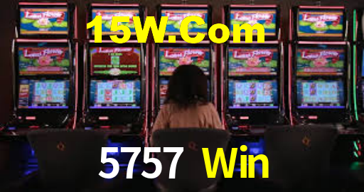 Sinta a adrenalina dos jogos de cassino com 5757 Win