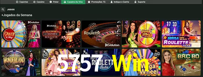 5757 Win bet